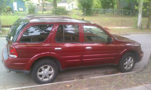 2006 buick rainier cxl sport utility 4-door 4.2l