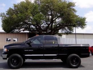 Black slt 5.9l i6 4x4 mb wheels cruise control we finance we want your trade