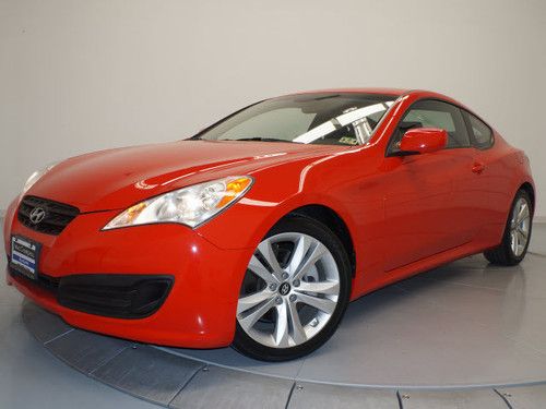 2010 hyundai genesis manual shift turbo red