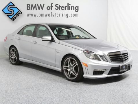 2010 mercedes-benz e63 amg base sedan 4-door 6.3l