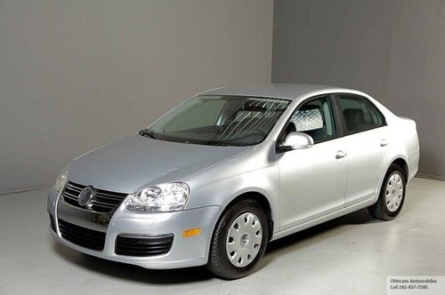 2006 volkswagen jetta sedan 5speed 28 mpg 58k miles clean carfax autocheck