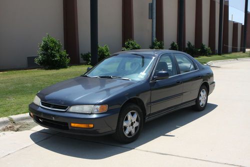 1997 honda accord lx sedan 4-door 2.2l