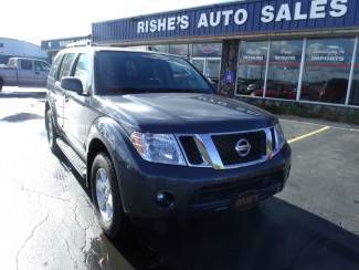 2011 nissan pathfinder le