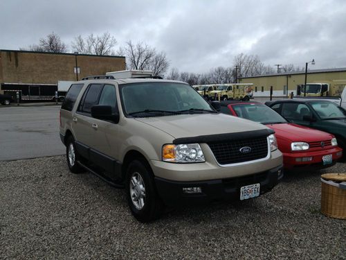 Purchase used 2006 Ford Expedition XLT Sport Utility 4-Door 5.4L Bad ...