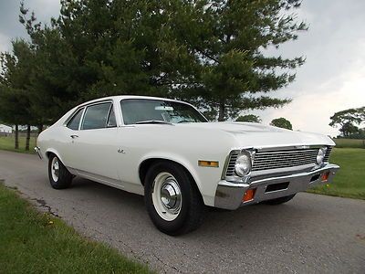 1971 chevrolet nova with copo look, 350 auto, real nice