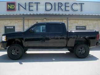 10 chevy 4wd crew cab z71 new lift rims 67k mi net direct auto sales texas