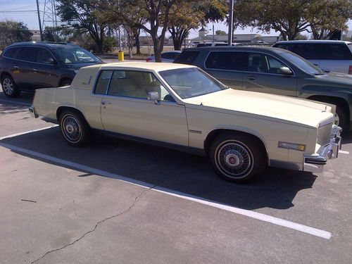 1982 cadillac eldorado in amazing condition!!!