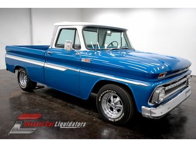 1965 chevrolet c10 swb pickup custom cab 283 v8 automatic check this one out