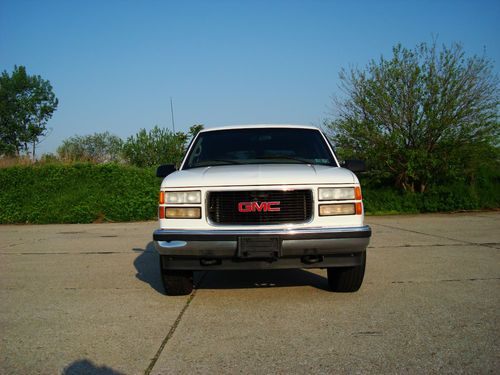 Gmc yukon slt 4x4