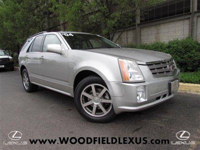 2004 cadillac srx; low miles! excellent condition!