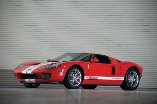 2005 ford gt base coupe 2-door 5.4l