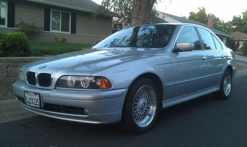 2001 bmw 525i, no reserve