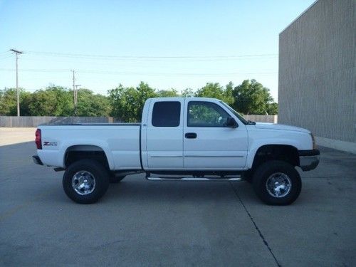 2003 chevrolet silverado 1500 ls 4x4 4' lift we finance 1-4yr warranty