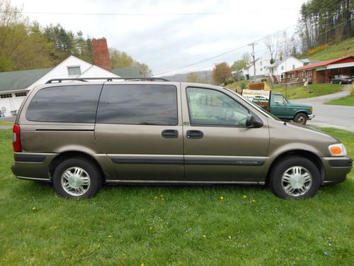 2003 chevrolet venture passenger van automatic 3.4 v6 loaded low compr. #5 cyl.