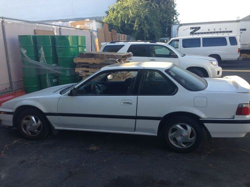 1991 honda prelude si coupe 2-door 2.1l