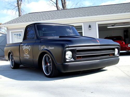 1967 chevrolet c-10 short bed pickup truck