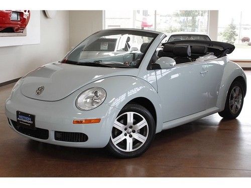 2006 volkswagen beetle gls automatic 2-door convertible