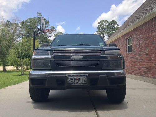 2005 chevrolet colorado z71 ls crew cab pickup 4-door 3.5l