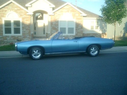 1968 pontiac lemans convertible