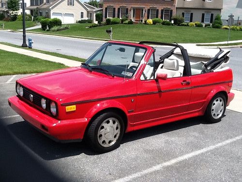 1992 vw cabrio automatic