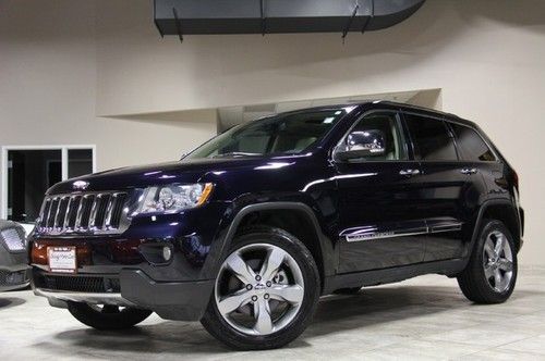 2011 jeep grand cherokee limited 5.7l hemi navigation pano roof xenons 26k miles