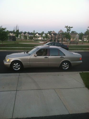 1998 mercedes-benz s-class 320