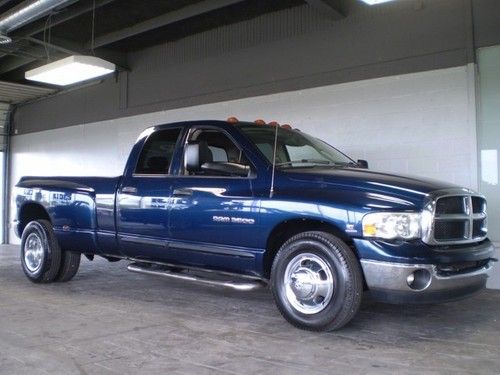 2005 dodge ram 3500 quad cab slt 5.9l cummins diesel 140k