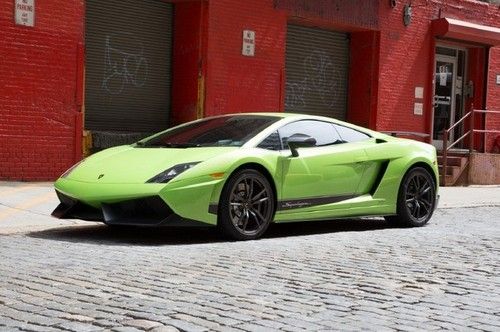 2012 lamborghini gallardo lp570-4 superleggera