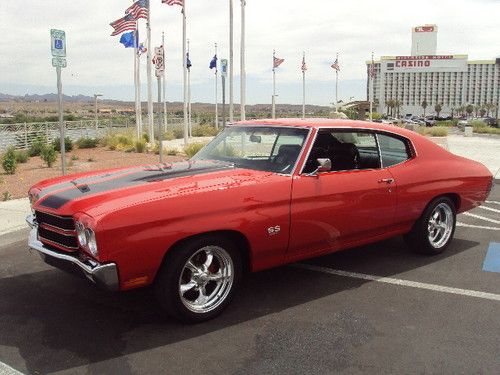 1970 chevelle ss 454,  brand new,  frame off restoration