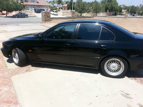 1999 bmw 528i black sports package