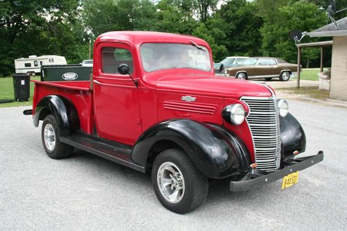 37 chevy pickup street rod rat rod 350