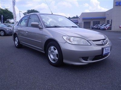 05 honda civic hybrid sedan ima fault no reserve