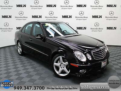 2009 mercedes-benz e-class e350 sport