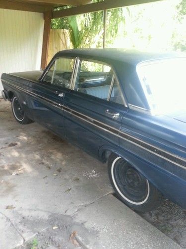 1965 ford falcon 4 door inline 6