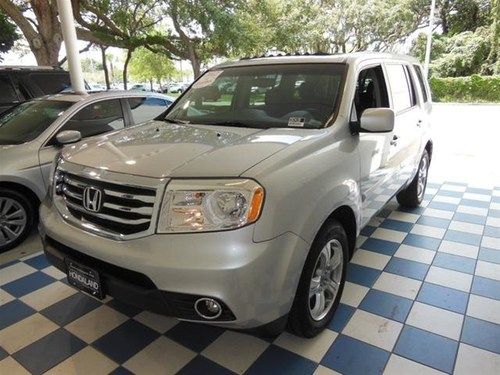 2012 honda pilot ex-l