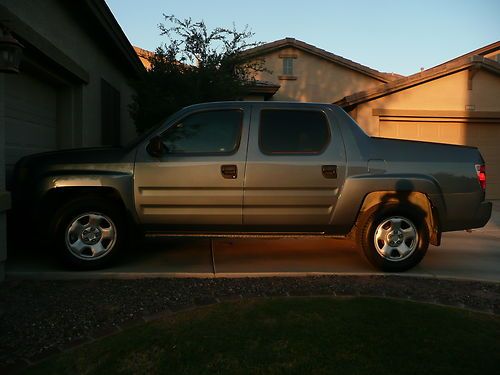 2008 honda ridgeline rts crew cab pickup 4-door 3.5l