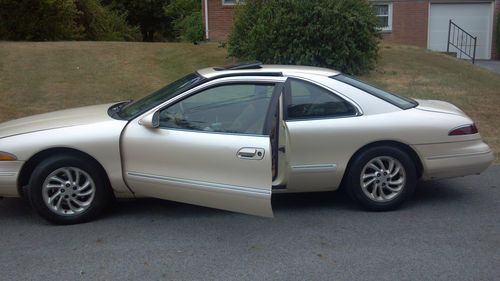 1995 lincoln mark viii base sedan 2-door 4.6l