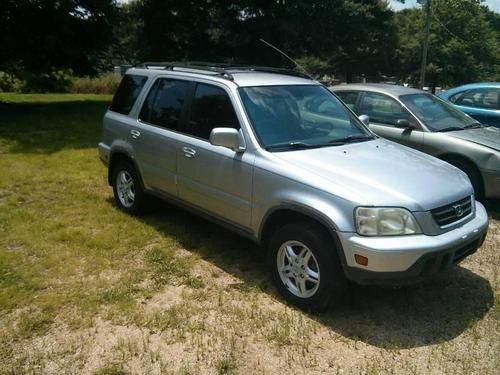 2001 honda crv se fully loaded leather sport utility 4wd vehicle auto automobile