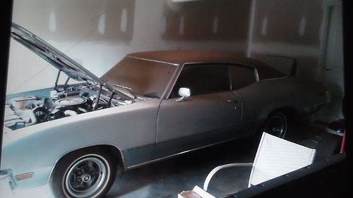 1971 buick skylark base coupe 2-door 5.7l