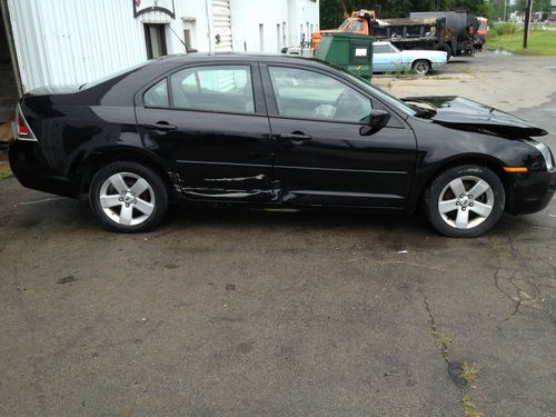 2007 ford fusion se sedan  2.3l, auto, salvage, damaged, rebuildable focus