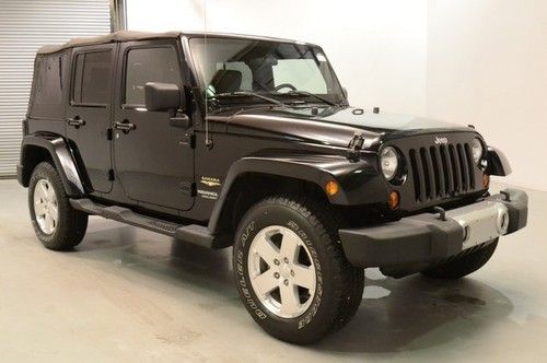 2009 jeep wrangler unlimited sahara soft top manual keyless 1 owner kchydodge