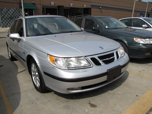 03 saab 9-5 turbo auto exel cond very low mi 57k  super clean padle shift nice!