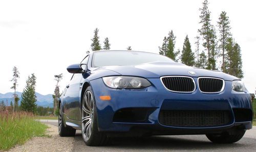 2010 bmw m3 coupe 2-door 4.0l