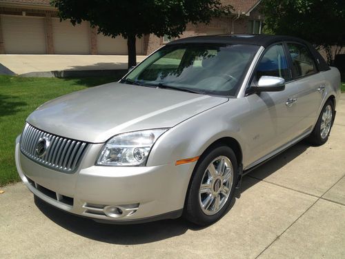 2008 mercury sable sedan 4-door 3.5l