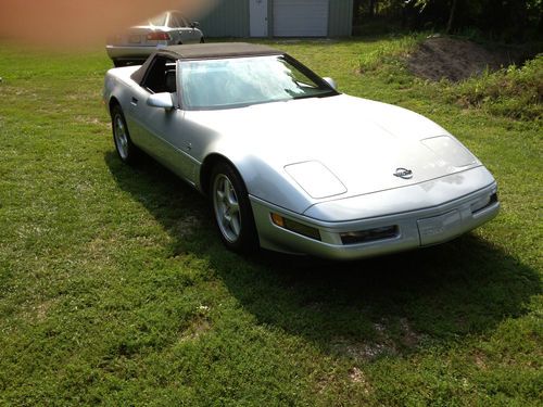 1996 chevrolet corvette collector's edition convertible 2-door 5.7l