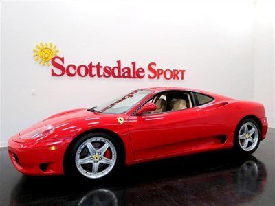 2001 360 modena * f1 * shields * calipers * modulars * stitching * tubi * servic