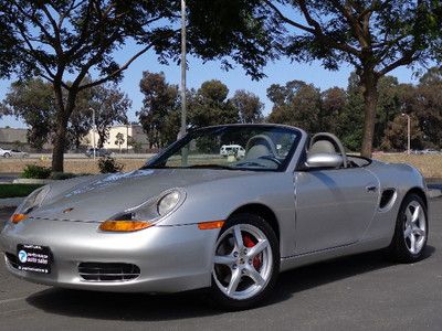 '99  porsche  boxster cabriolet .. only.. 40k miles . california car   mint !!!