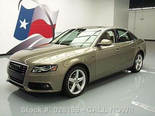 2009 audi a4 3.2 prestige awd s-line sunroof xenons 33k texas direct auto