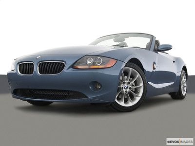 2003 bmw z4 2.5i convertible 2-door 2.5l