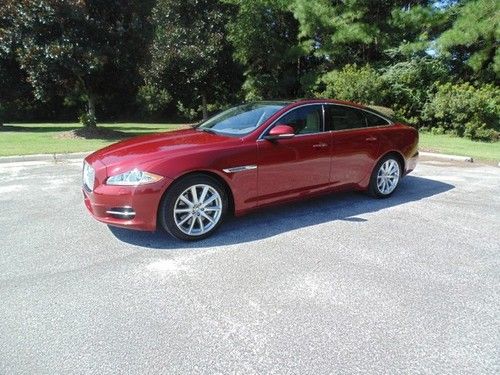 2012 jaguar xj